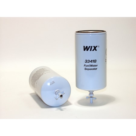 Wix Filters Fuel/Water Separator Filter 33418